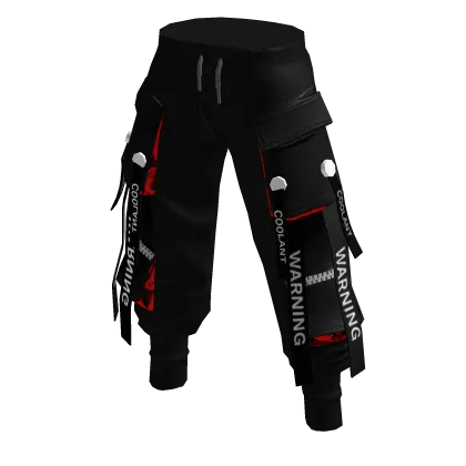 Fashionable Paratrooper Pants