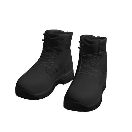 Work Boots - Black